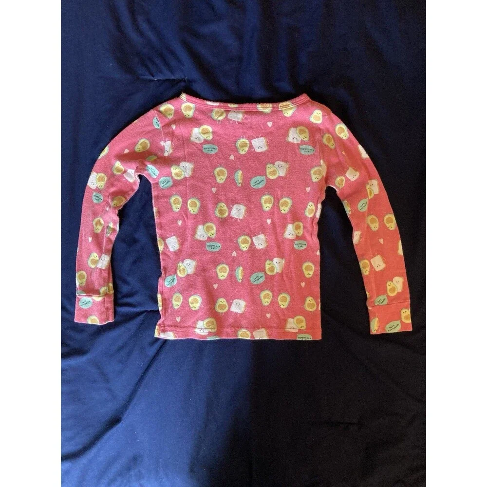 4T Carter’s girl clothes - 2 piece outfit | avocado and cuddle theme